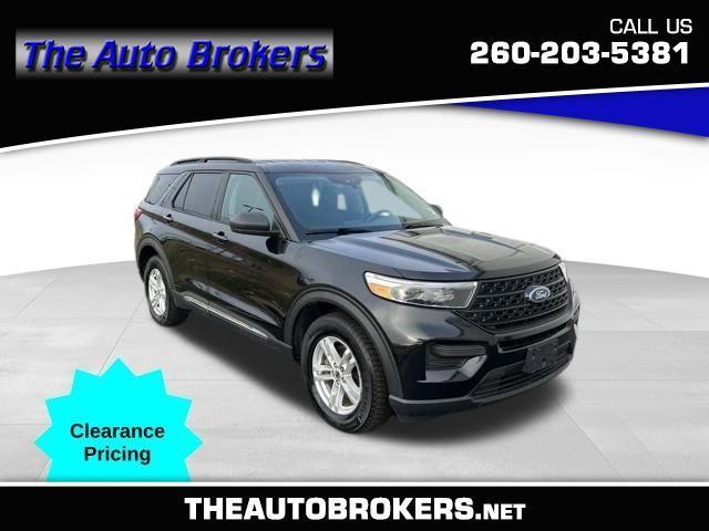 2021 Ford Explorer XLT 4WD