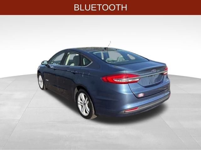 Ford Fusion Hybrid S 2018