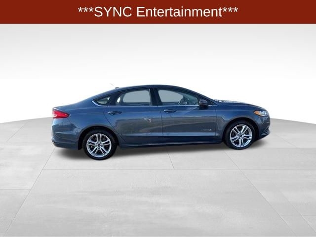 Ford Fusion Hybrid S 2018