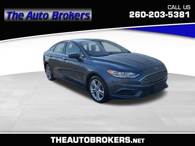 Ford Fusion Hybrid S 2018