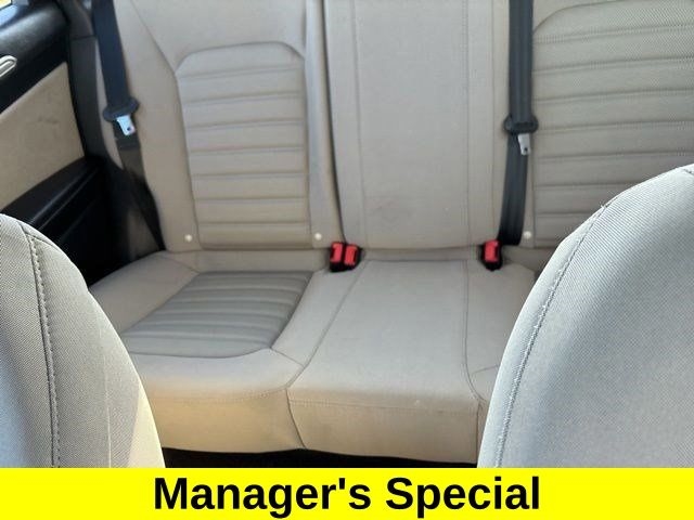 Ford Fusion Hybrid S 2018