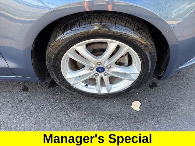 Ford Fusion Hybrid S 2018