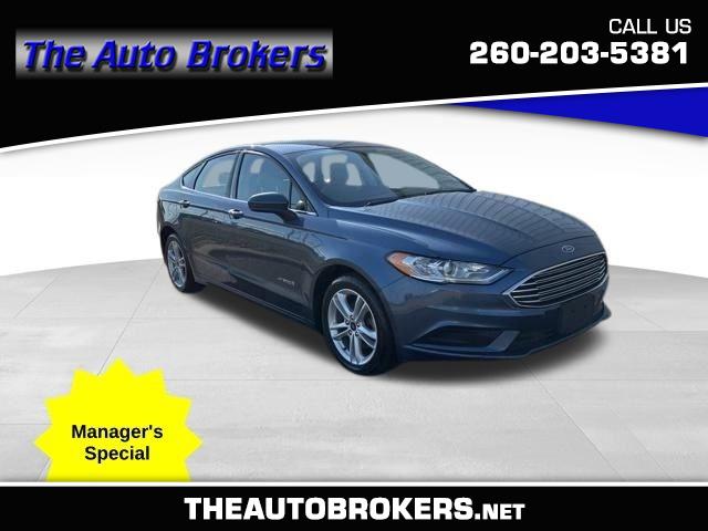 Ford Fusion Hybrid S 2018