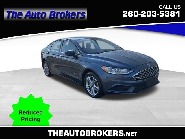 Ford Fusion Hybrid S 2018