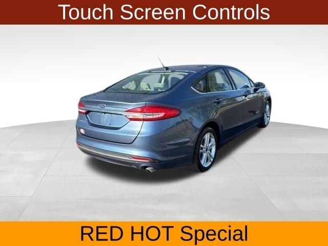 Ford Fusion Hybrid S 2018