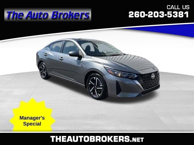 2024 Nissan Sentra SV