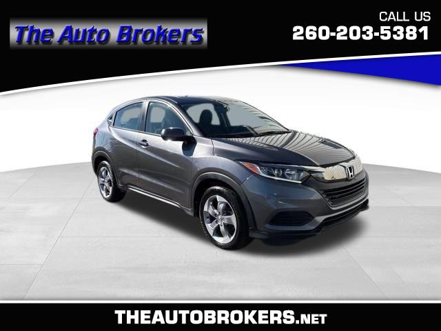 2021 Honda HR-V LX AWD