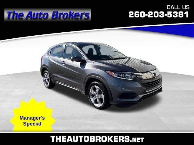 2021 Honda HR-V LX AWD