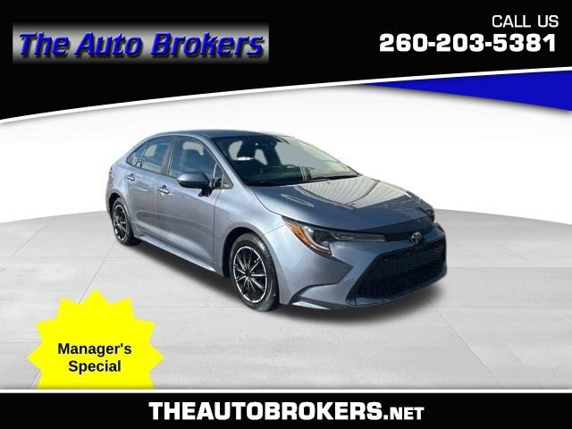 Toyota Corolla LE 2022