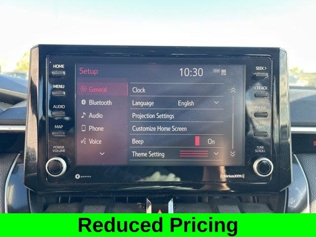 Toyota Corolla LE 2022