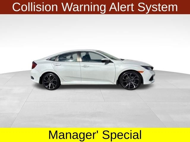 Honda Civic Sport 2021