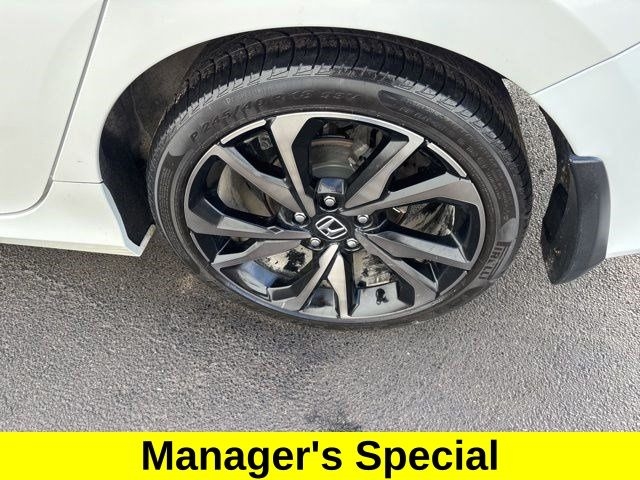 Honda Civic Sport 2021