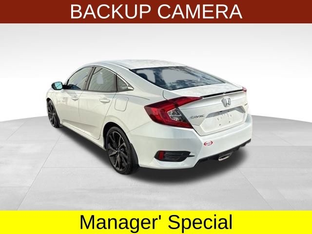 Honda Civic Sport 2021