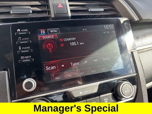 Honda Civic Sport 2021