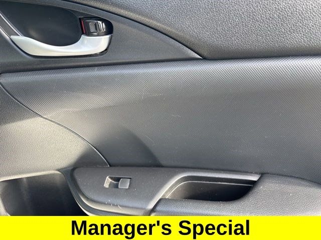 Honda Civic Sport 2021