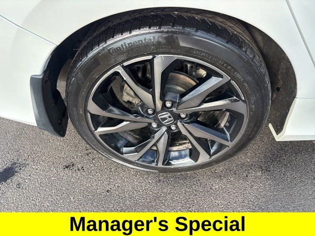 Honda Civic Sport 2021