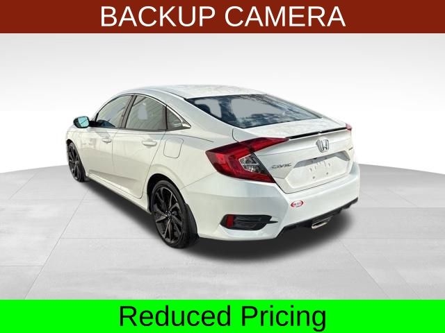 Honda Civic Sport 2021