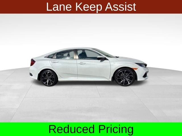 Honda Civic Sport 2021