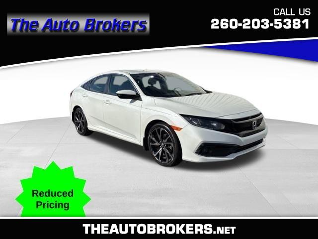 Honda Civic Sport 2021