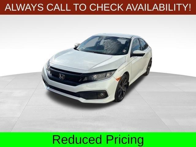 Honda Civic Sport 2021