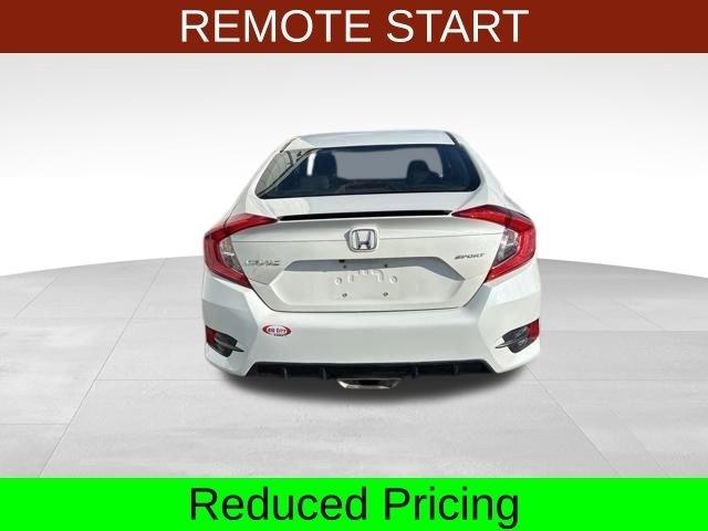 Honda Civic Sport 2021