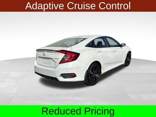 Honda Civic Sport 2021