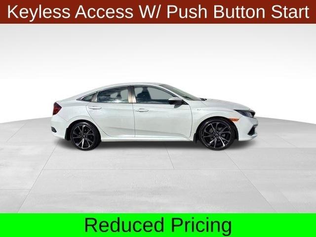 Honda Civic Sport 2021