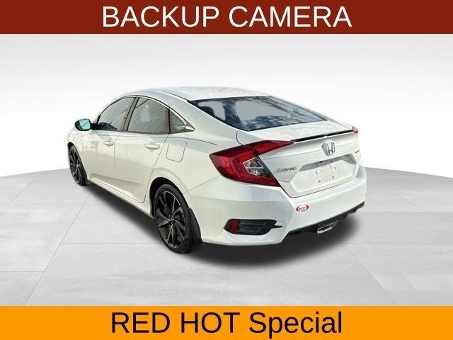 Honda Civic Sport 2021