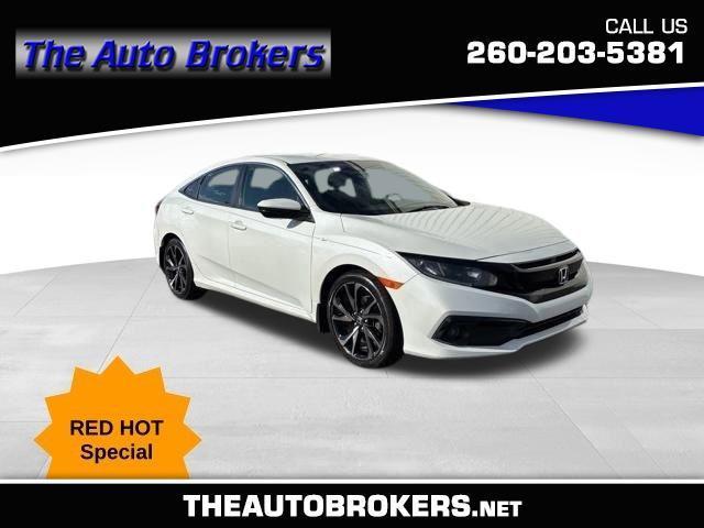 2021 Honda Civic Sport