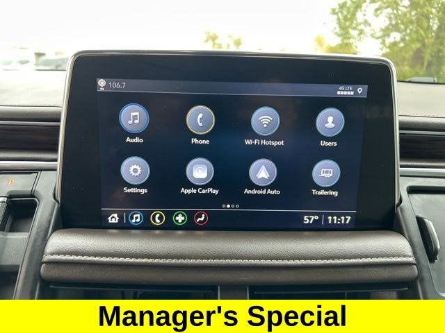 Chevrolet Tahoe  2021