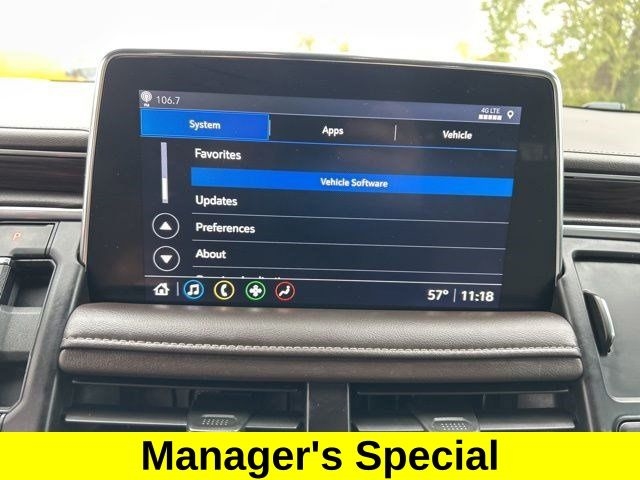 Chevrolet Tahoe  2021