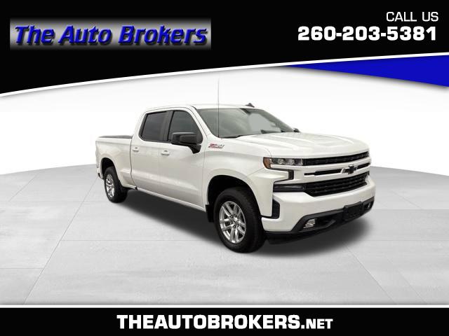 2019 Chevrolet Silverado 1500 RST Crew Cab 4WD