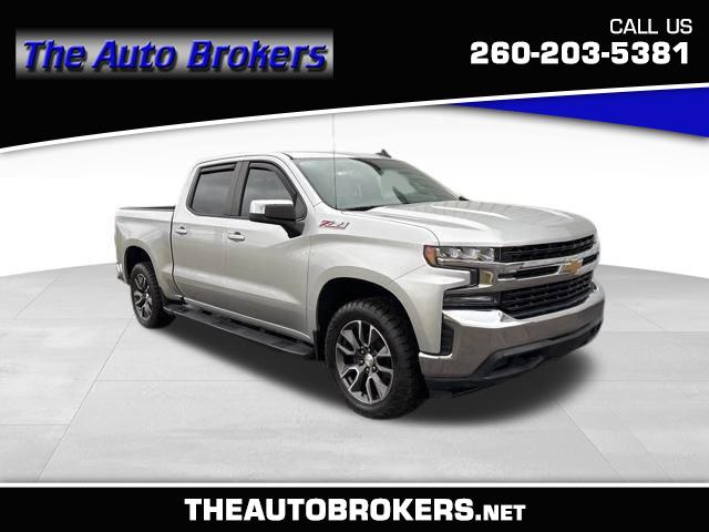 2019 Chevrolet Silverado 1500 LT Crew Cab 4WD