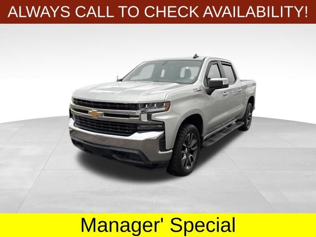 Chevrolet Silverado 1500 LT Crew Cab 4WD 2019
