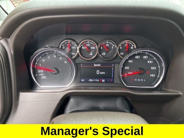 Chevrolet Silverado 1500 LT Crew Cab 4WD 2019