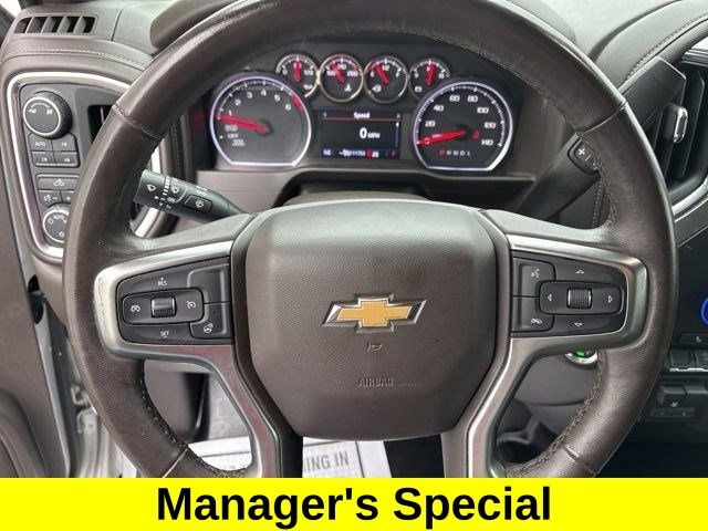 Chevrolet Silverado 1500 LT Crew Cab 4WD 2019