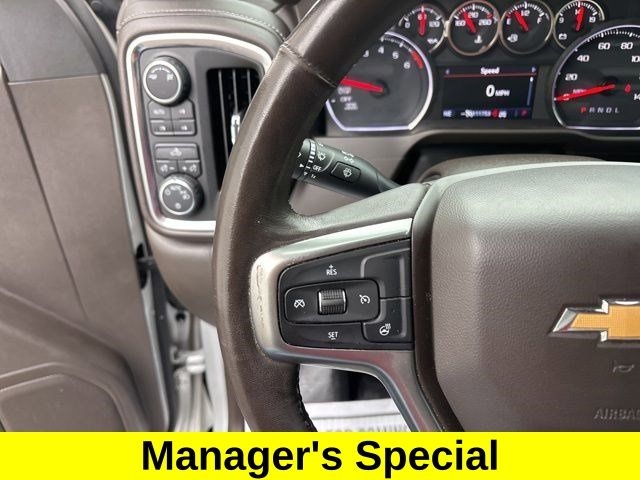 Chevrolet Silverado 1500 LT Crew Cab 4WD 2019