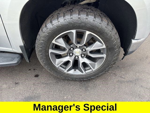 Chevrolet Silverado 1500 LT Crew Cab 4WD 2019