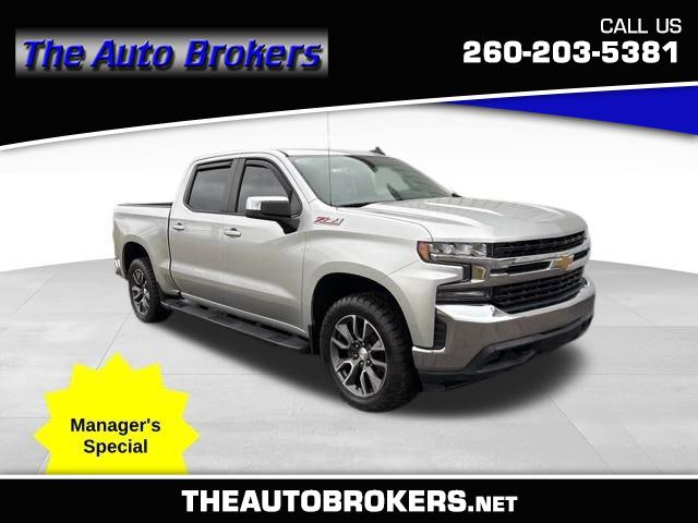 2019 Chevrolet Silverado 1500 LT Crew Cab 4WD