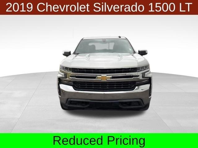 Chevrolet Silverado 1500 LT Crew Cab 4WD 2019