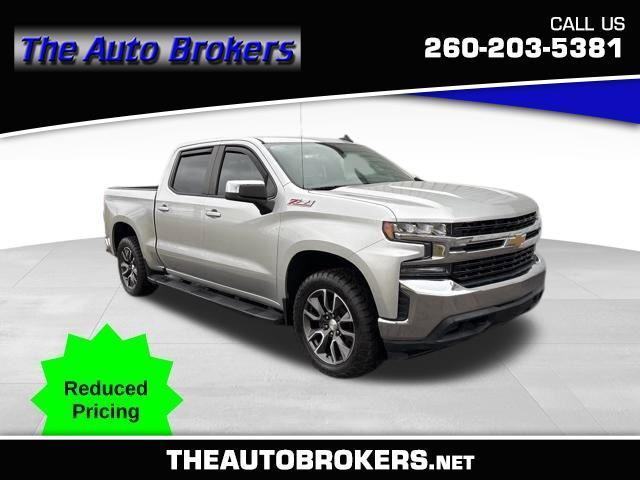 Chevrolet Silverado 1500 LT Crew Cab 4WD 2019