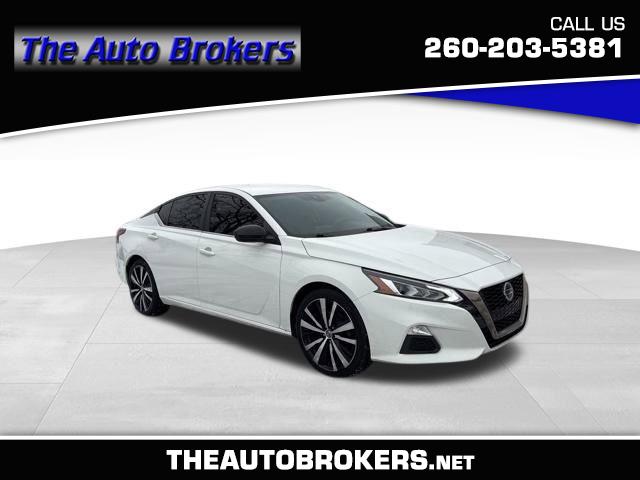 Nissan Altima 2.5 SR 2021