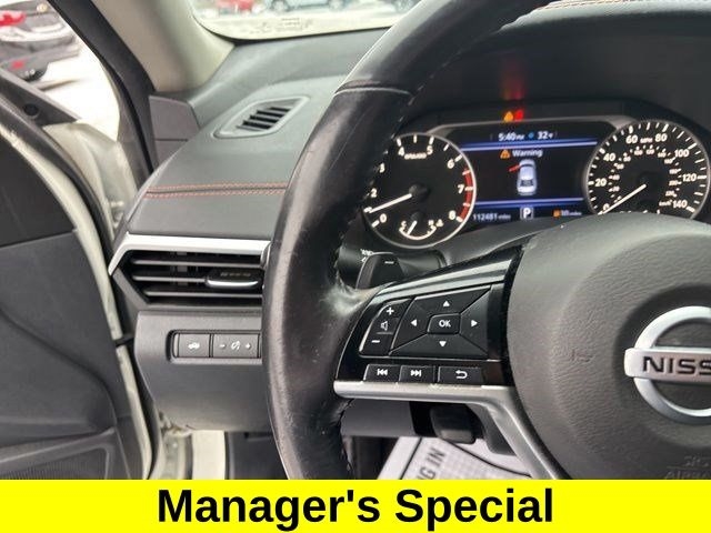 Nissan Altima 2.5 SR 2021