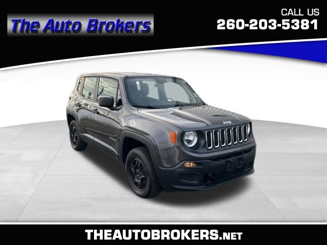 2018 Jeep Renegade Sport 4WD