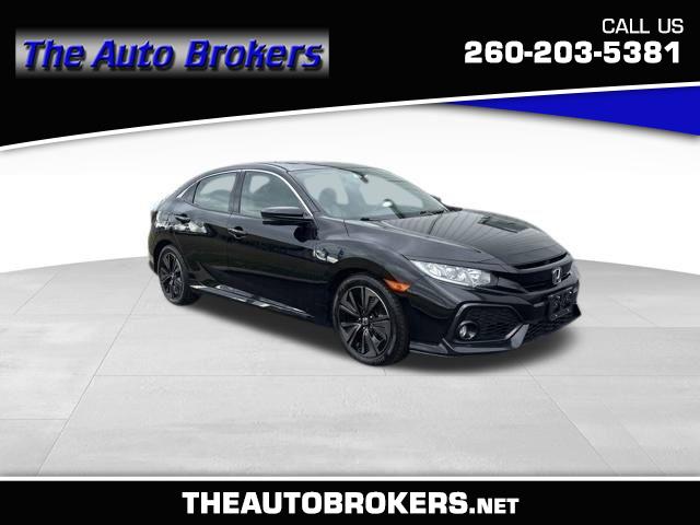 2018 Honda Civic Hatchback EX-L