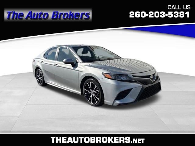 2020 Toyota Camry SE