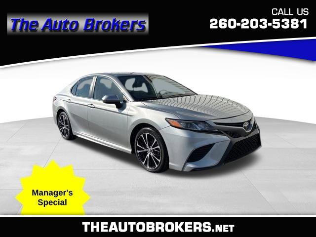 2020 Toyota Camry SE