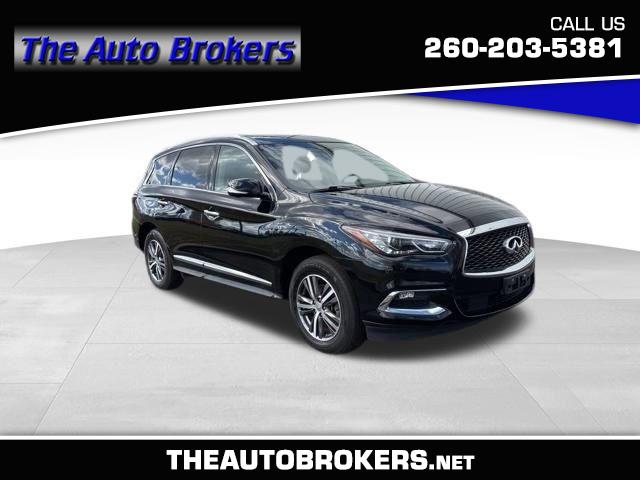 2020 Infiniti QX60 LUXE AWD