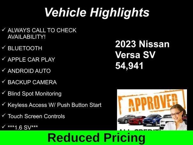 Nissan Versa  2023