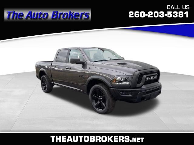 2019 RAM 1500 Classic Warlock Crew Cab 4WD